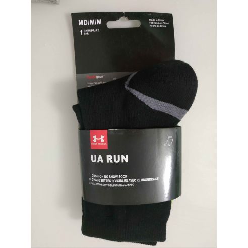 Socks Under Armour UA Run - Black Size MD (36-41) buy in online store