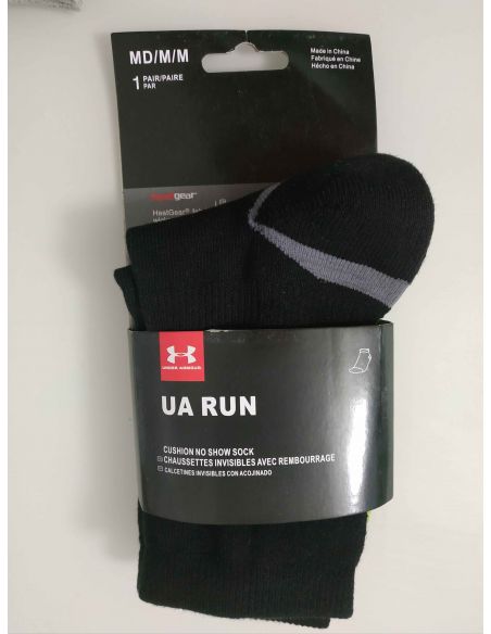 Socks Under Armour UA Run - Black Size MD (36-41) buy in online store
