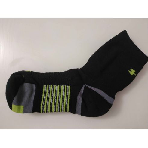 Socks Under Armour UA Run - Black Size MD (36-41) buy in online store