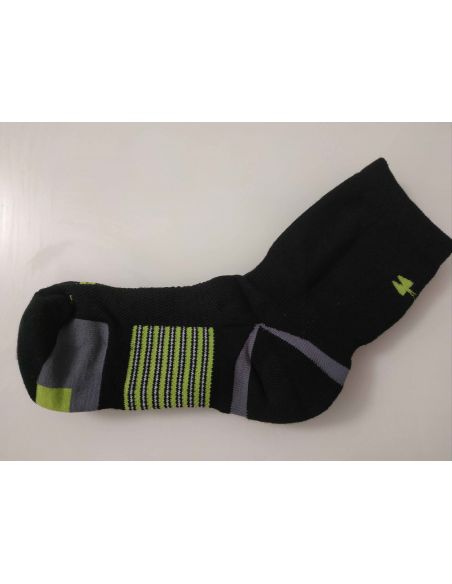 Socks Under Armour UA Run - Black Size MD (36-41) buy in online store