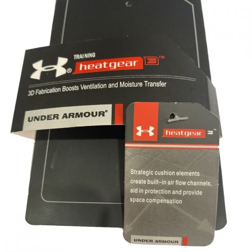Socks Under Armor Training Heatgear - Black Size MD (36-41) buy in online store