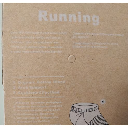 Socks Patagonia Organic Cotton Ankle Socks Size M (36-40) buy in online store