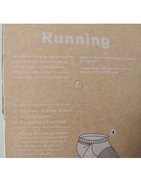 Socks Patagonia Organic Cotton Ankle Socks Size M (36-40) buy in online store