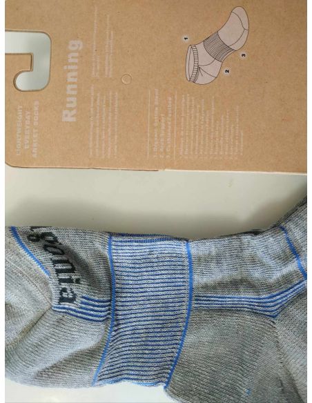 Socks Patagonia Organic Cotton Ankle Socks Size M (36-40) buy in online store