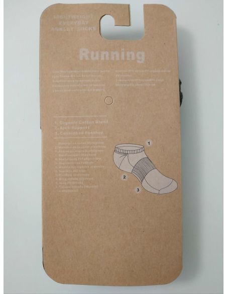 Socks Patagonia Organic Cotton Ankle Socks Size M (36-40) buy in online store