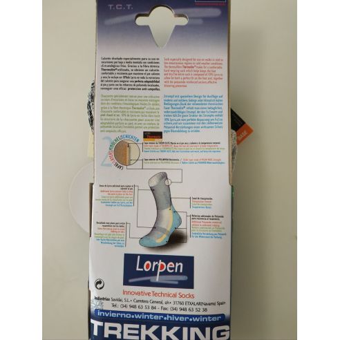 Termones Lorpen TCT Trekking - Size 39-44 buy in online store