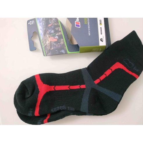 Tronoscale Berghaus Men's Hiking Midweight Crew Sock - Size 39-43 buy in online store