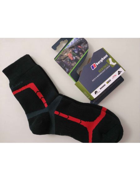 Tronoscale Berghaus Men's Hiking Midweight Crew Sock - Size 39-43 buy in online store Tronoscale Berghaus Men's Hiking Midweight Crew Sock - Size 39-43 buy in online store