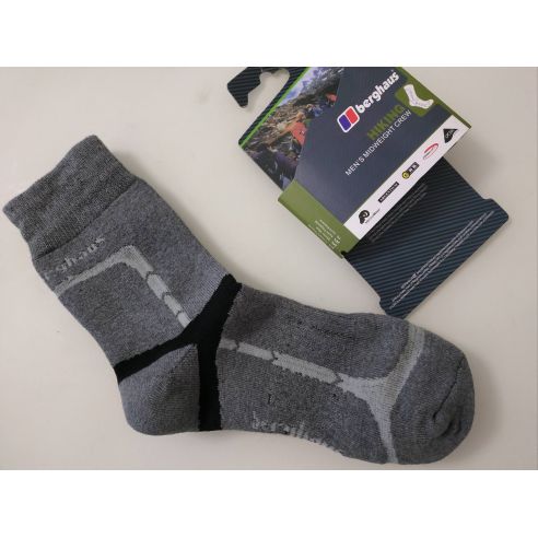 Tronoscale Berghaus Men's Hiking Midweight Crew Sock - Size 39-43 buy in online store