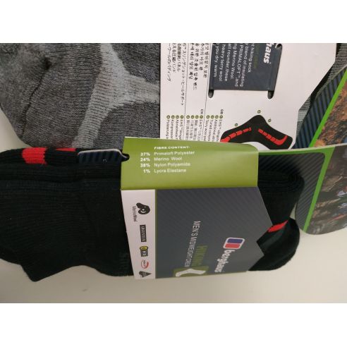 Tronoscale Berghaus Men's Hiking Midweight Crew Sock - Size 39-43 buy in online store