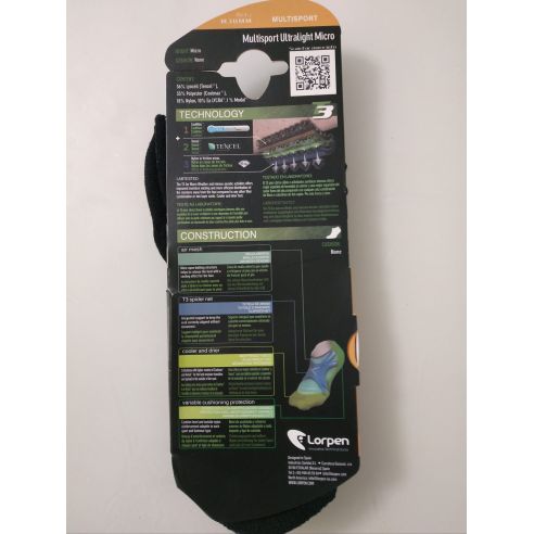 Termones Lorpen Multisport UltraLight Micro Size 39-42 buy in online store