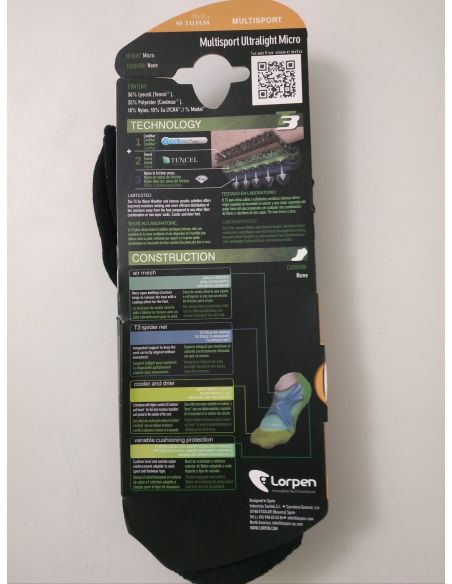 Termones Lorpen Multisport UltraLight Micro Size 39-42 buy in online store