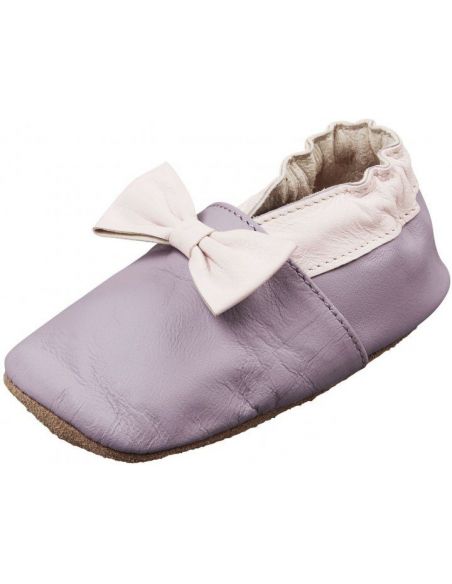 Leather booties Lupilu Bows Size 20/21 buy in online store