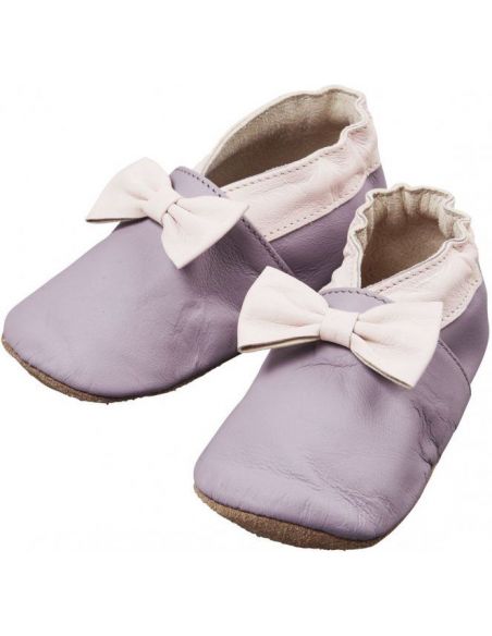 Leather booties Lupilu Bows Size 20/21 buy in online store