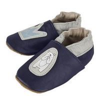 Leather booties Lupilu Blue Bear - Size 16/17 buy in online store
