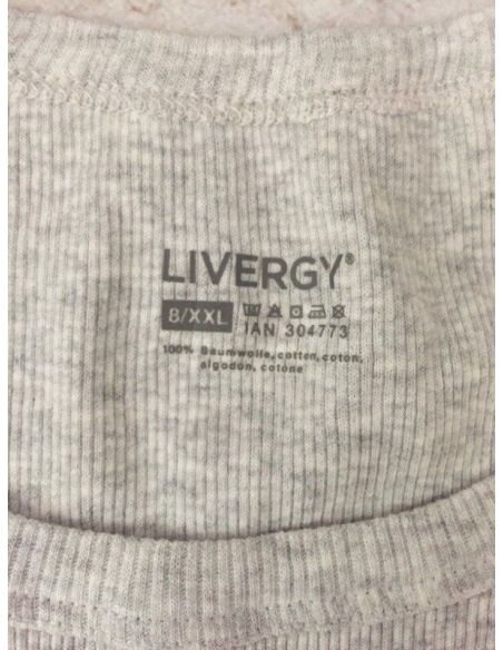 Cotton Mens T-shirt Liverge (Germany) - Size 3XL, Gray buy in online store Cotton Mens T-shirt Liverge (Germany) - Size 3XL, Gray buy in online store