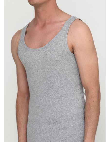 Cotton Mens T-shirt Liverge (Germany) - Size 3XL, Gray buy in online store Cotton Mens T-shirt Liverge (Germany) - Size 3XL, Gray buy in online store