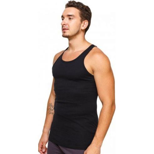 Cotton Men's T-shirt C & A (Germany) - size L, black buy in online store