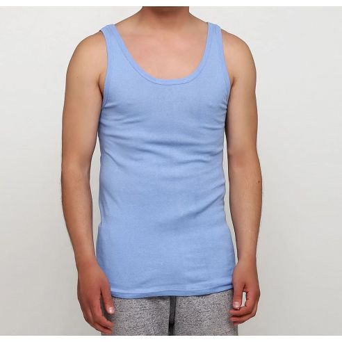 Cotton Men's C & A T-shirt (Germany) - 3XL Blue Size buy in online store
