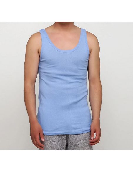 Cotton Men's C & A T-shirt (Germany) - 3XL Blue Size buy in online store Cotton Men's C & A T-shirt (Germany) - 3XL Blue Size buy in online store