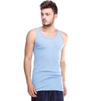 Cotton Men's C & A T-shirt (Germany) - 3XL Blue Size buy in online store