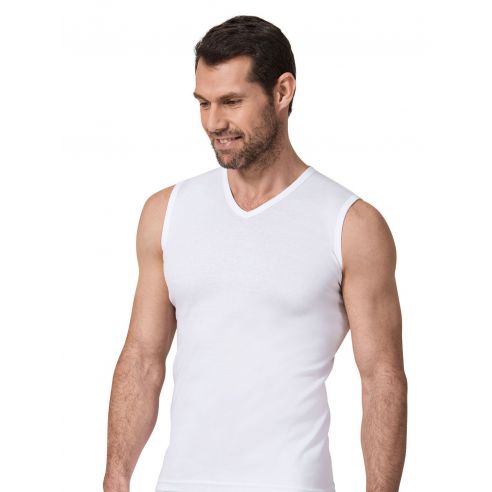 Cotton Men's C & A T-shirt (Germany) - size L, white buy in online store