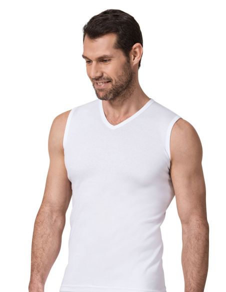 Cotton Men's C & A T-shirt (Germany) - Size 3XL, White buy in online store Cotton Men's C & A T-shirt (Germany) - Size 3XL, White buy in online store