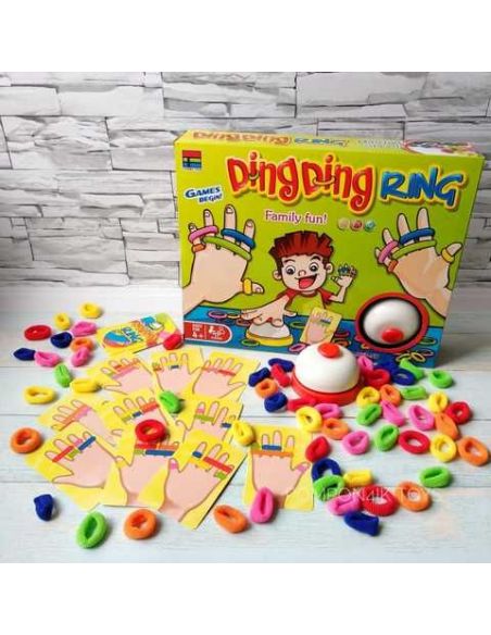 Board game Ding Ding Ring buy in online store Board game Ding Ding Ring buy in online store