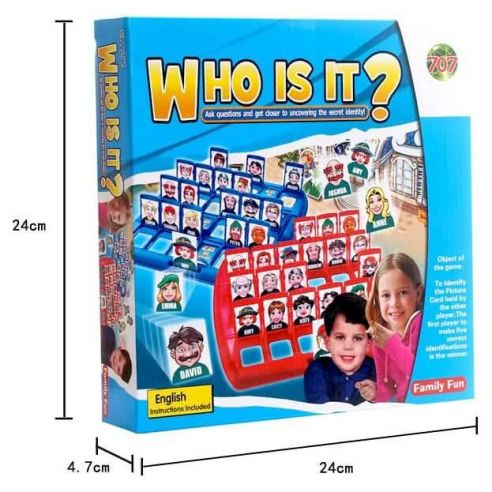 Children's board game Guess who? buy in online store