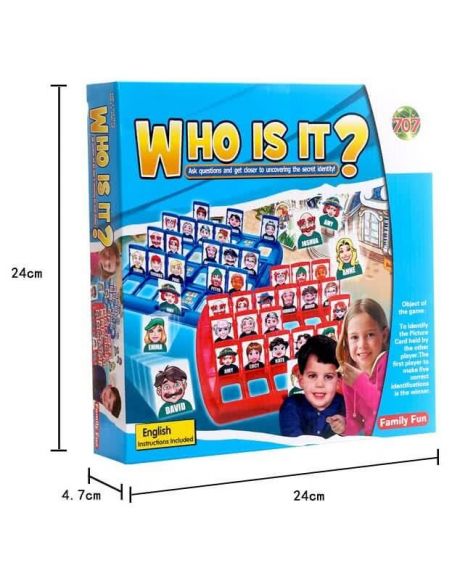 Children's board game Guess who? buy in online store