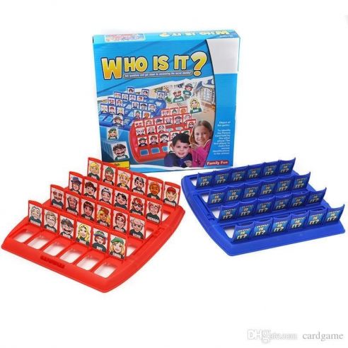 Children's board game Guess who? buy in online store