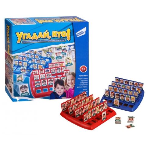 Children's board game Guess who? buy in online store