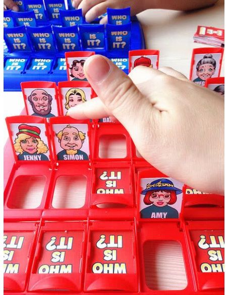 Children's board game Guess who? buy in online store