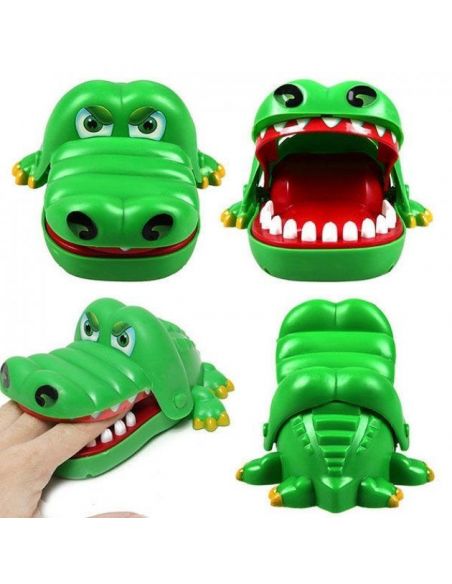Children's desktop game Crocodile Dentist (injured packaging) buy in online store