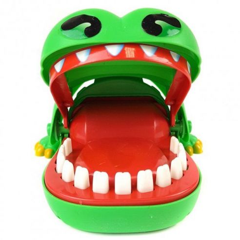 Children's desktop game Crocodile Dentist (injured packaging) buy in online store