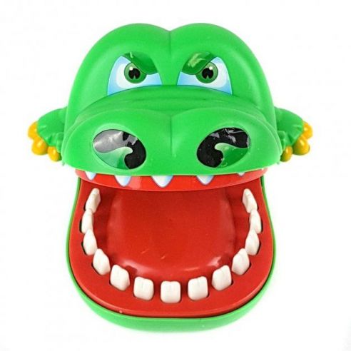 Children's desktop game Crocodile Dentist (injured packaging) buy in online store