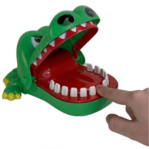 Children's desktop game Crocodile Dentist (injured packaging) buy in online store