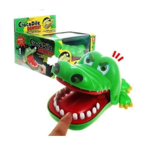 Children's desktop game Crocodile Dentist (injured packaging) buy in online store
