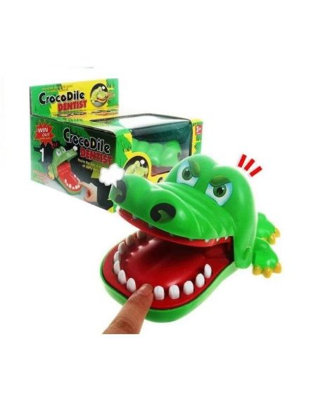 Children's desktop game Crocodile Dentist (injured packaging) buy in online store