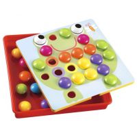 Color Mosaic Button Idea with Cardboard Distrants buy in online store 2