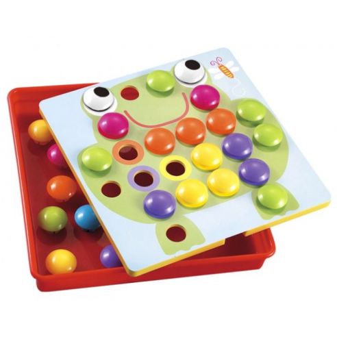 Color Mosaic Button Idea with Cardboard Distrants buy in online store