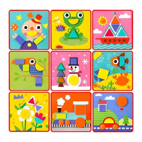 Geometric Mosaic for Kids Creative Geometry buy in online store