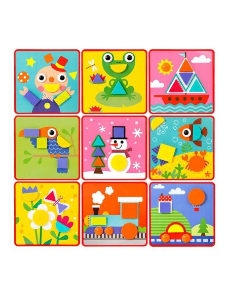 Geometric Mosaic for Kids Creative Geometry buy in online store Geometric Mosaic for Kids Creative Geometry buy in online store