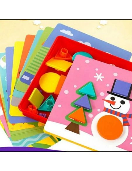 Geometric Mosaic for Kids Creative Geometry buy in online store Geometric Mosaic for Kids Creative Geometry buy in online store