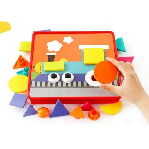 Geometric Mosaic for Kids Creative Geometry buy in online store