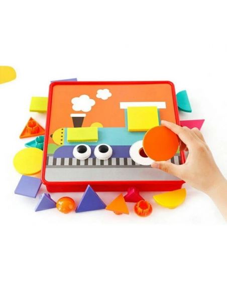 Geometric Mosaic for Kids Creative Geometry buy in online store Geometric Mosaic for Kids Creative Geometry buy in online store