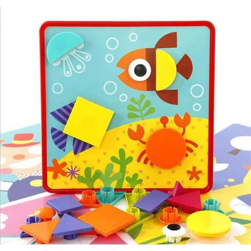 Geometric Mosaic for Kids Creative Geometry buy in online store