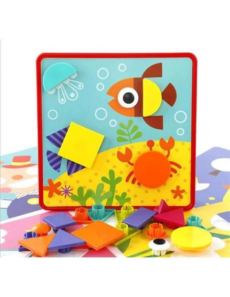 Geometric Mosaic for Kids Creative Geometry buy in online store Geometric Mosaic for Kids Creative Geometry buy in online store