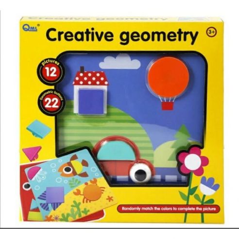 Geometric Mosaic for Kids Creative Geometry buy in online store