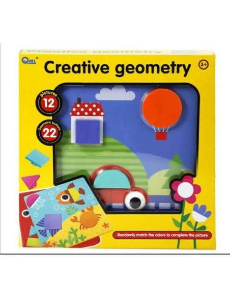 Geometric Mosaic for Kids Creative Geometry buy in online store Geometric Mosaic for Kids Creative Geometry buy in online store